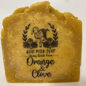 Orange & Clove Goat`s Milk Soap