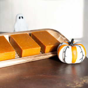 Pumpkin Spice Handmade Soap