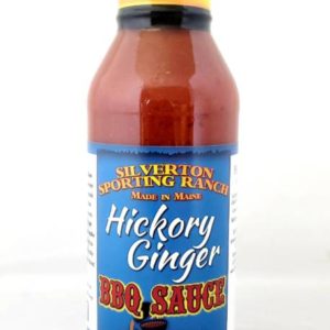 Hickory Ginger BBQ Sauce