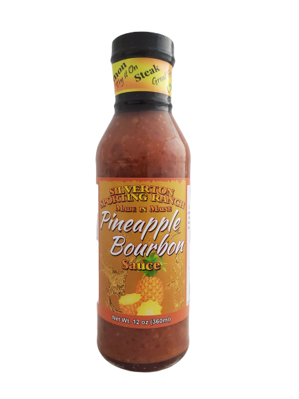 Pineapple Bourbon Sauce
