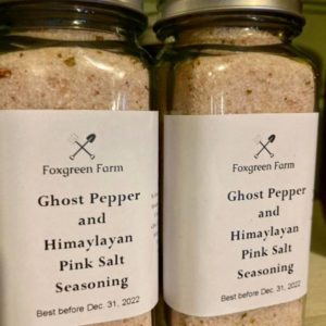 Ghost Pepper and Himalayan Pink Salt