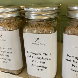 Seasoned Salt, Portuguese Chilis