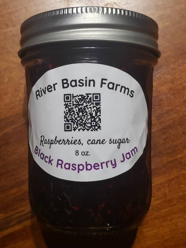 Black Raspberry Jam
