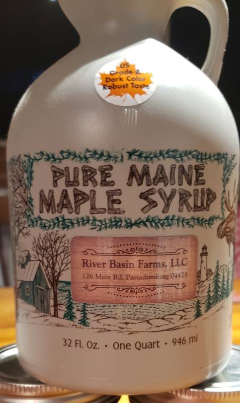 Passadumkeag Maple Syrup