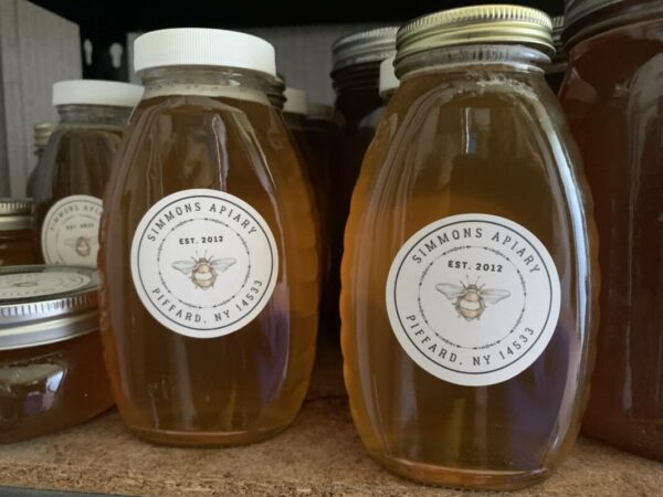 1 lb jars of honey