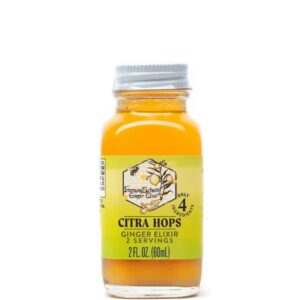 Citra Hops Ginger Elixir | Immuneschein | Honeygirl Gourmet