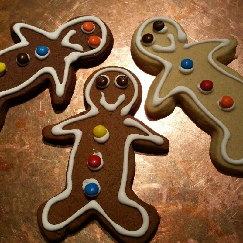 Jen-gerbread Cookies