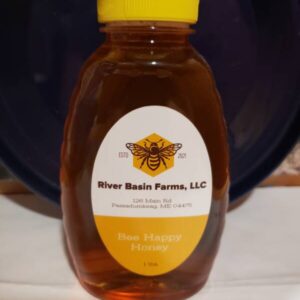River Basin Farms 1lb honey