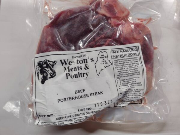 Porterhouse steak