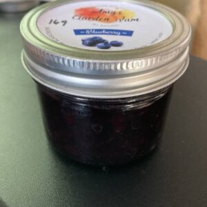 Blueberry Jam 4 oz jar