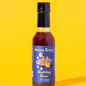 Maine Gravy Boothbay Blues Bottle